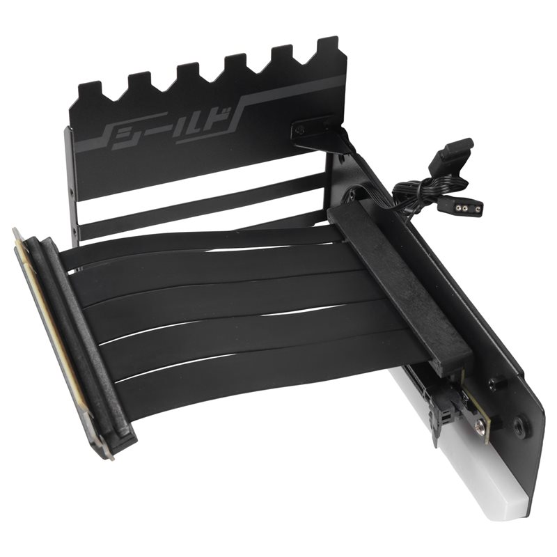ชุดอุปกรณ์รองรับการ์ดจอ พร้อมส - Pcie 4.0 X16 Riser Cable 90 Degree บทวิจารณ์และราคา