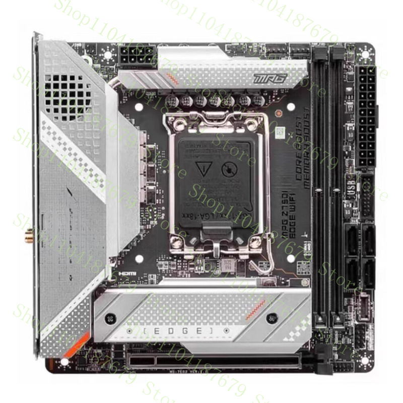 เมนบอร์ด MSI MPG Z790I EDGE WI - Lga 1700 Ddr5 Itx Motherboard บทวิจารณ์และราคา