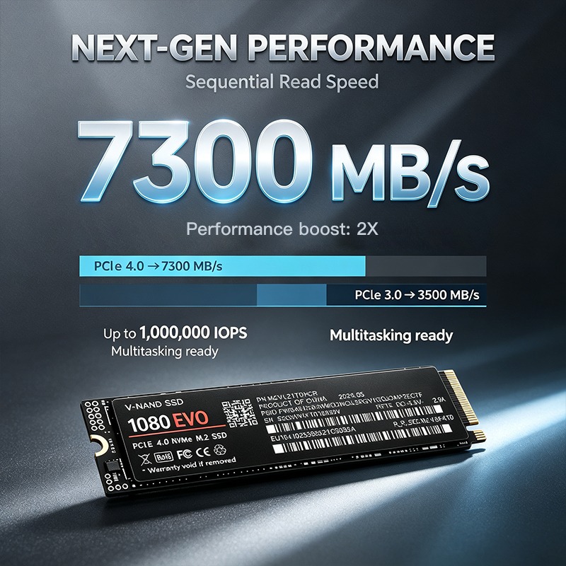 ใหม่! ฮาร์ดไดรฟ์ SSD ประสิทธิภ - M.2 Nvme 4Tb Pcie 4.0 Ssd บทวิจารณ์และราคา