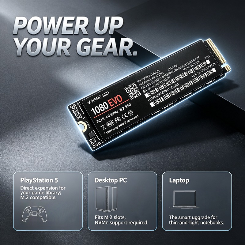 ใหม่! ฮาร์ดไดรฟ์ SSD ประสิทธิภ - M.2 Nvme 4Tb Pcie 4.0 Ssd บทวิจารณ์และราคา