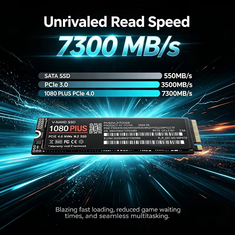 SSD M.2 NVMe สำหรับเล่นเกม 108 - M.2 Nvme 4Tb Pcie 4.0 Ssd บทวิจารณ์และราคา